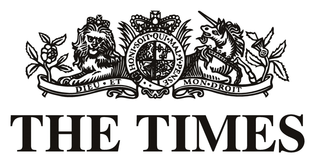 The Times logo - click to read article