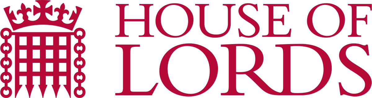 House of Lords logo - click to read our talk